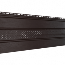 Софит для подшивки карниза Юпласт Коричневый - Стройка24на7.ру Материалы Дёке, Юпласт, Грандлайн, Альта-профиль недорого в Екатеринбурге.