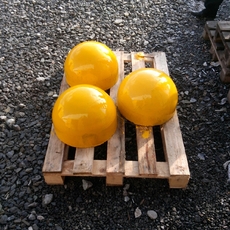 Бетонная парковочная полусфера 400*250 мм. - Стройка24на7.ру Материалы Дёке, Юпласт, Грандлайн, Альта-профиль недорого в Екатеринбурге.