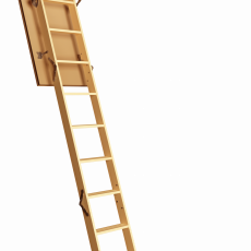 Чердачная лестница Дёке Стандарт 60*120*280 - Стройка24на7.ру Материалы Дёке, Юпласт, Грандлайн, Альта-профиль недорого в Екатеринбурге.