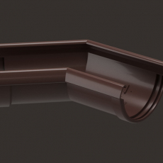 Угловой элемент 135˚ Дёке Люкс - Стройка24на7.ру Материалы Дёке, Юпласт, Грандлайн, Альта-профиль недорого в Екатеринбурге.