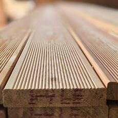 Террасная доска из лиственницы - Стройка24на7.ру Материалы Дёке, Юпласт, Грандлайн, Альта-профиль недорого в Екатеринбурге.