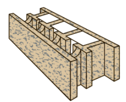 Блок рядовой БРИЗОЛИТ 1Р - Стройка24на7.ру Материалы Дёке, Юпласт, Грандлайн, Альта-профиль недорого в Екатеринбурге.