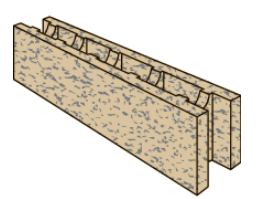 Блок БРИЗОЛИТ 3П перегородочный - Стройка24на7.ру Материалы Дёке, Юпласт, Грандлайн, Альта-профиль недорого в Екатеринбурге.