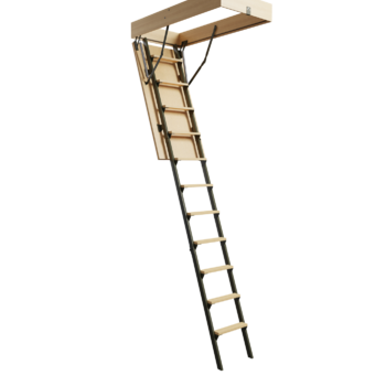 Чердачная лестница Дёке Стандарт Металл 600×1200 мм - Стройка24на7.ру Материалы Дёке, Юпласт, Грандлайн, Альта-профиль недорого в Екатеринбурге.